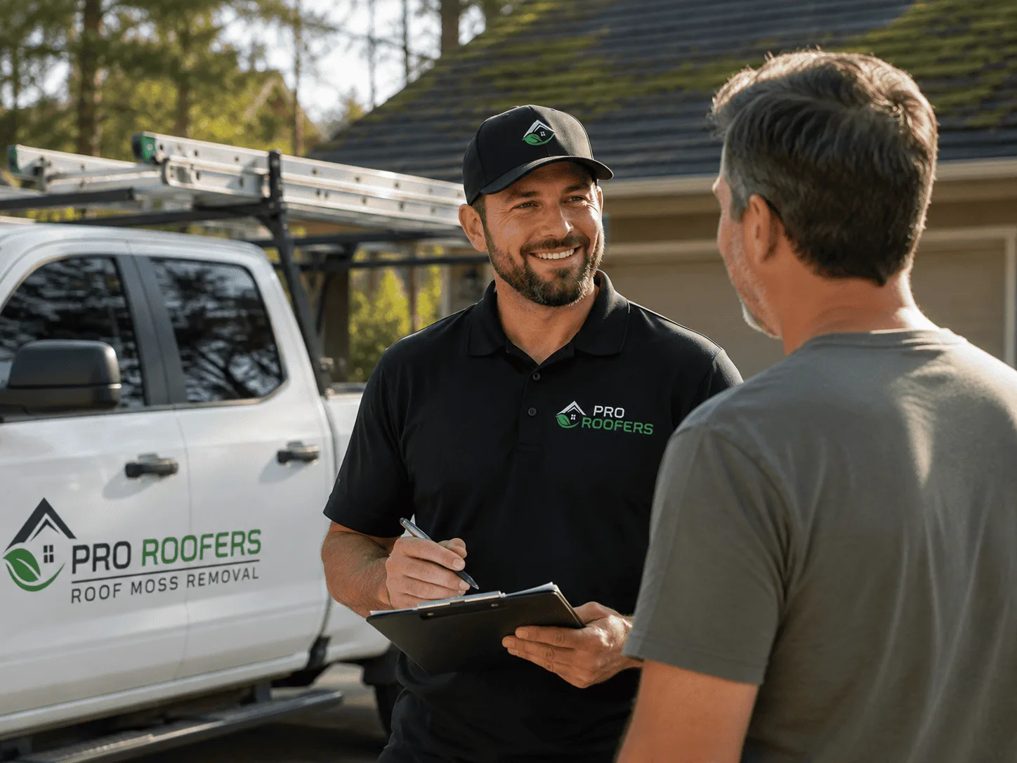 Roof Moss Removal Adelanto, CA FAQs