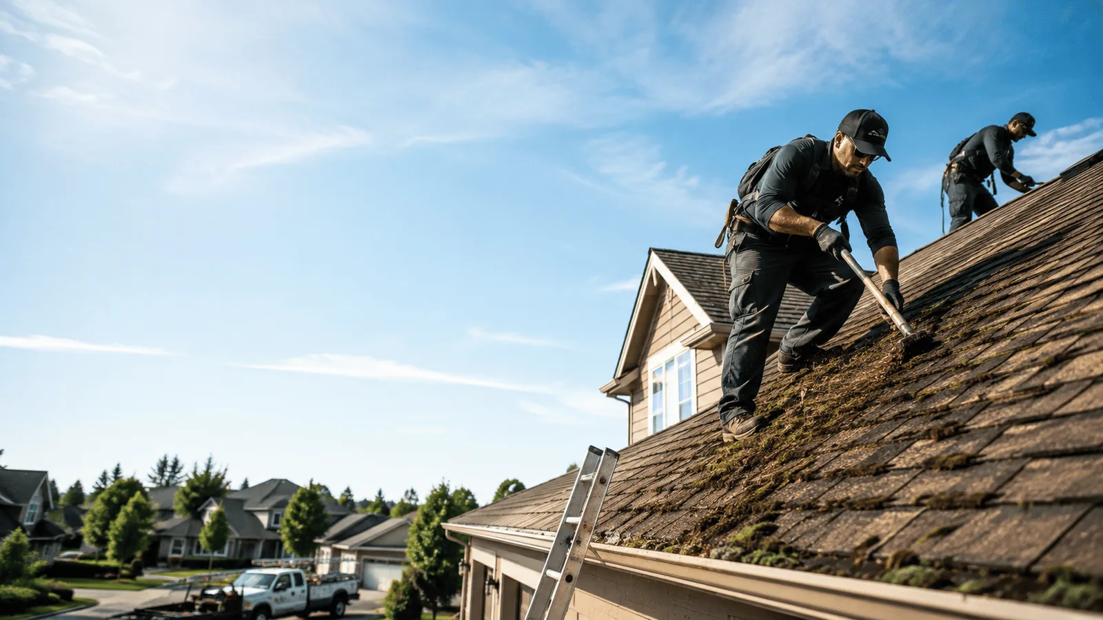 Roof Moss Removal in Adelanto, CA near me